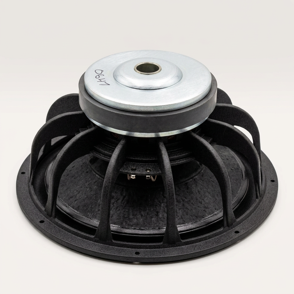 1543 subwoofer rear view