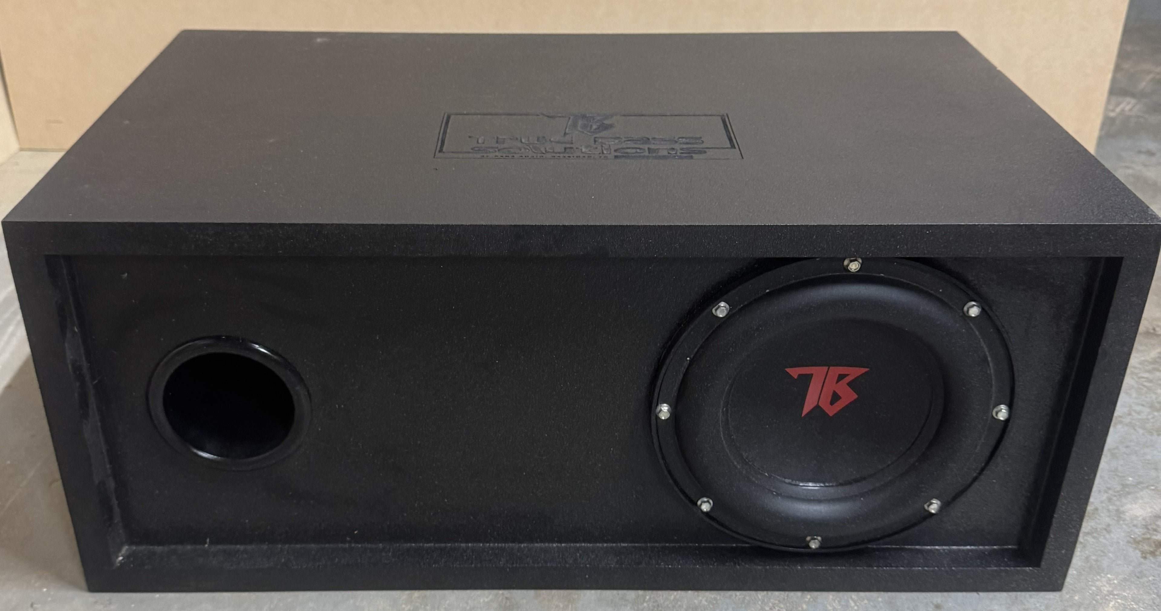 Single 10" Standard Vehicle System - 1-TBS 1043 DV