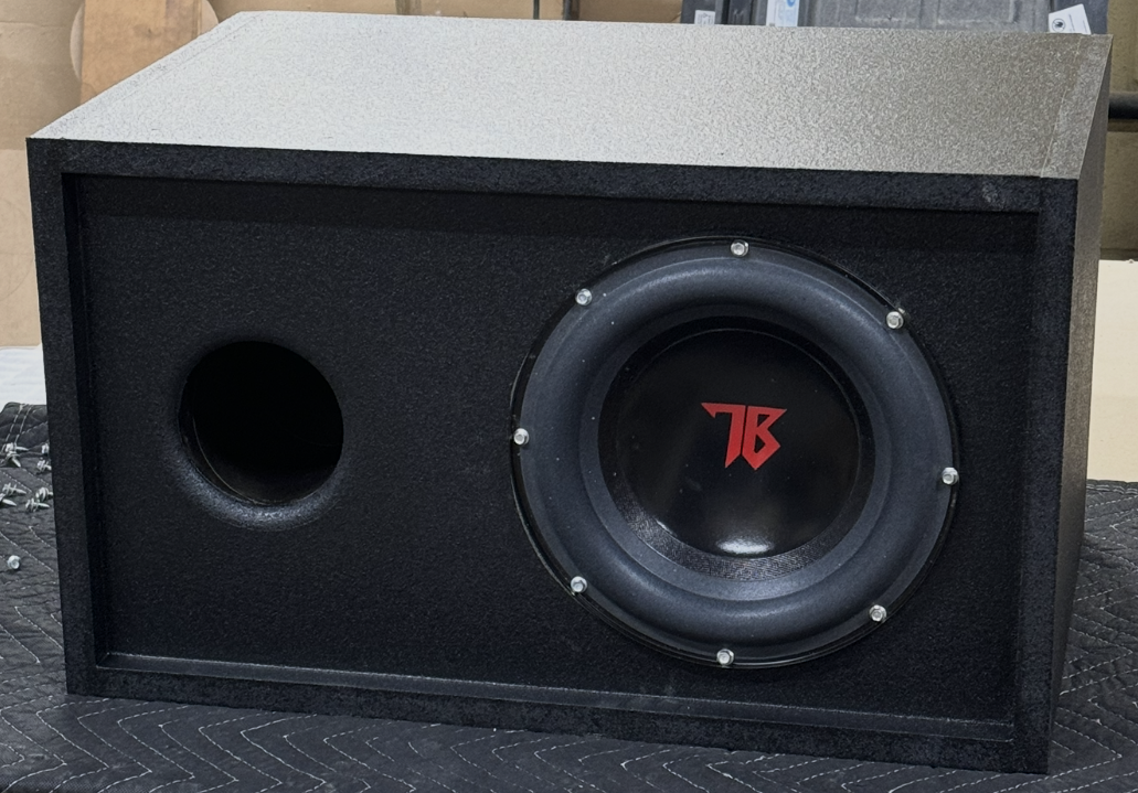 Single 10" Standard Vehicle System - 1-TBS 1041.5 DV