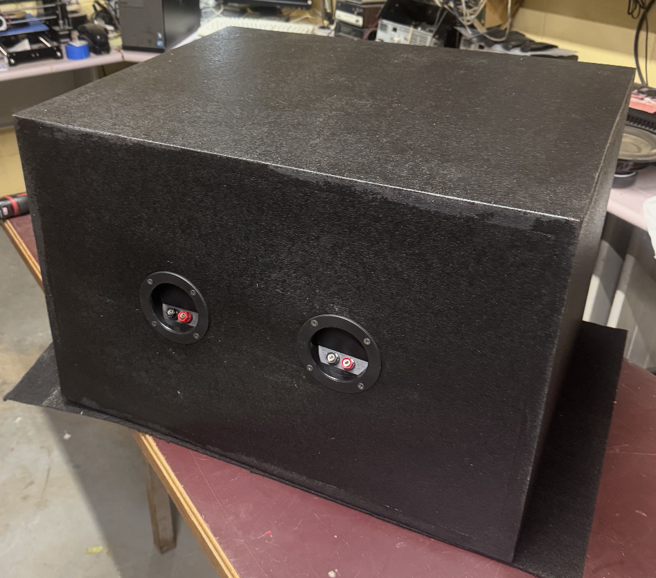 Dual 10" Large Vehicle System -2-TBS 1043 DV