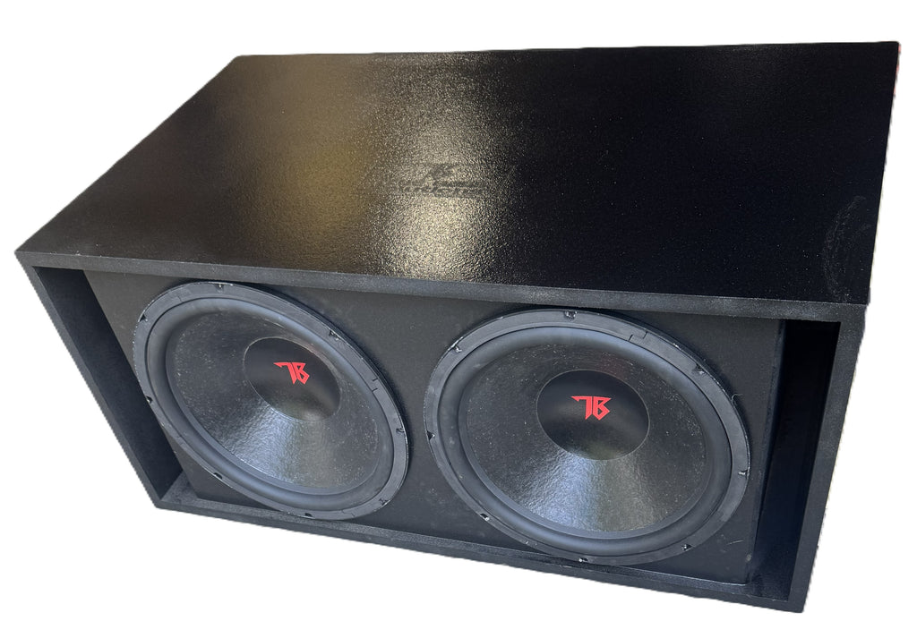 Dual 12" System 2TBS 1243 DV ULTRA