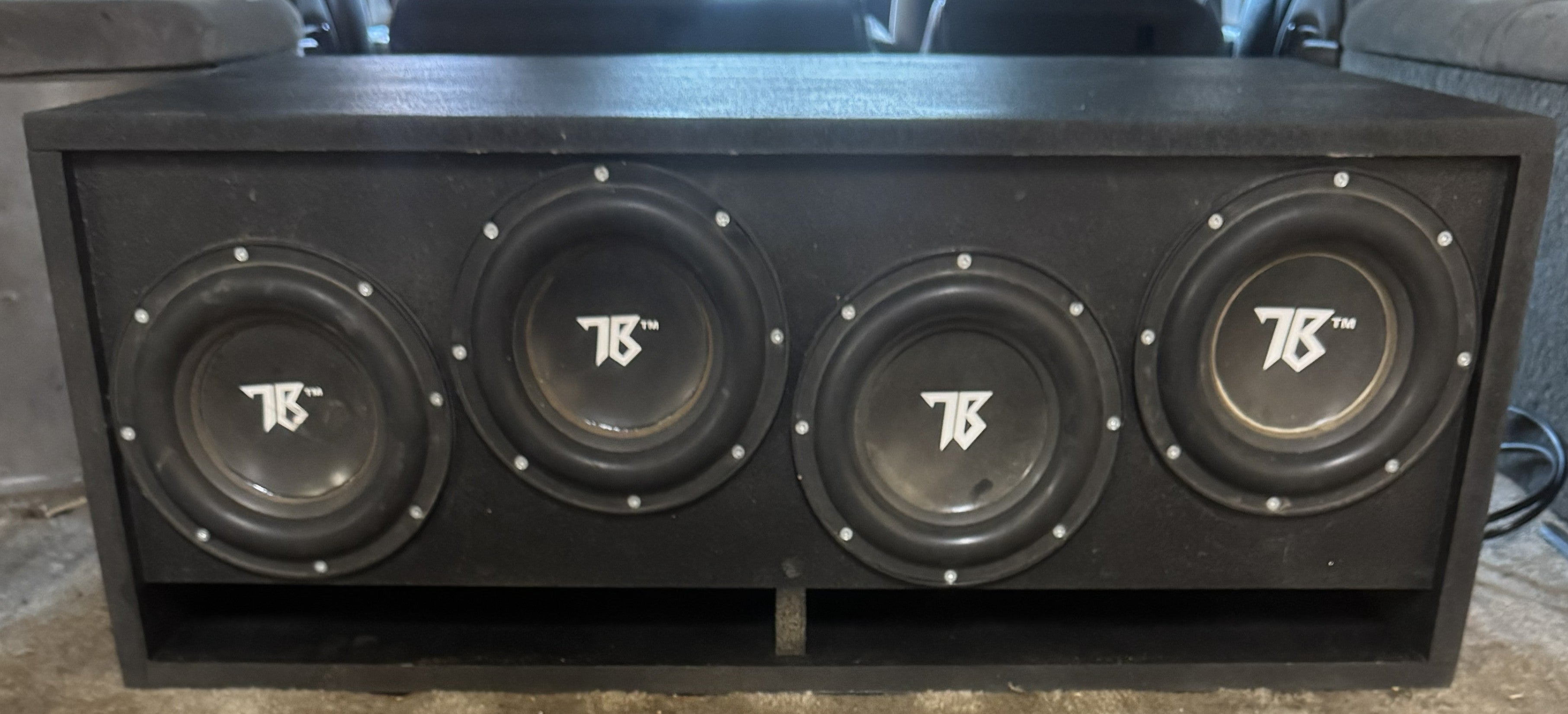 Quad ultra 8" 4 TBS 842 DV