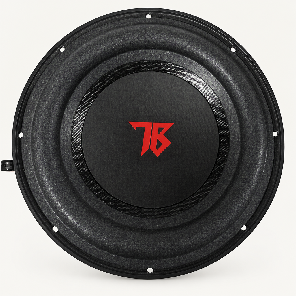 842 subwoofer front-view background cleanup