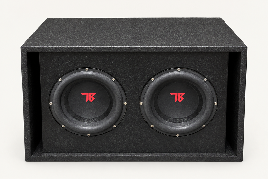 Dual 10" Large Vehicle System - 2-TBS 1042 DV