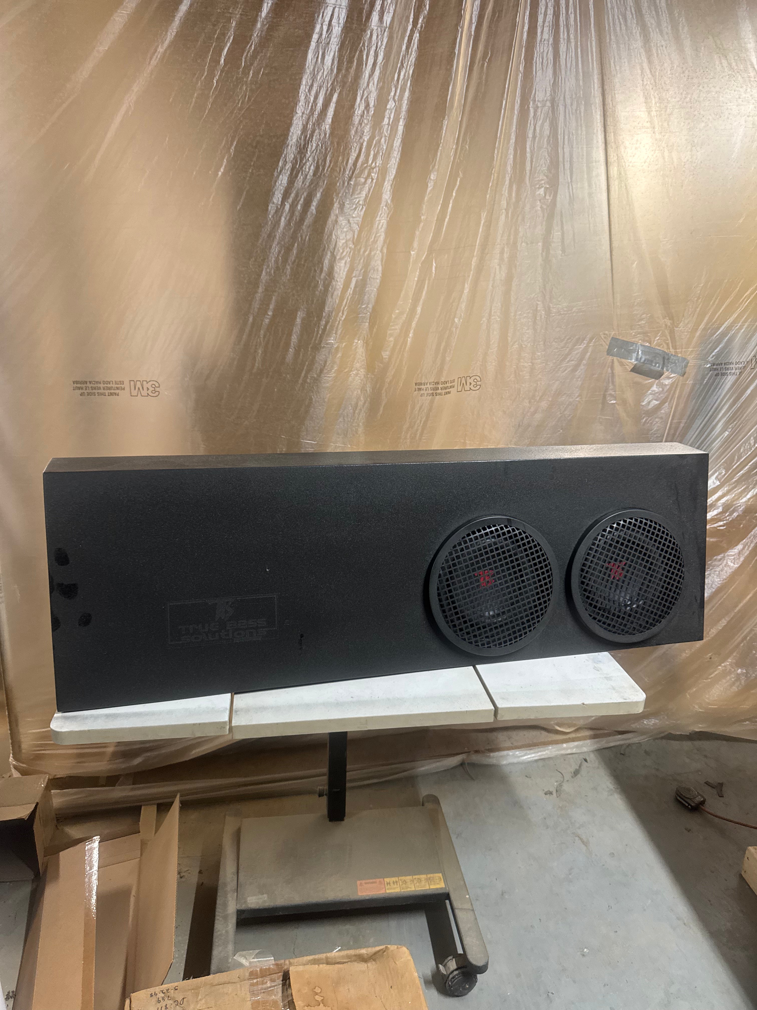 Dual 8" Large Truck System