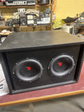 Dual 10" Large Vehicle System - 2-TBS 1041.5 DV
