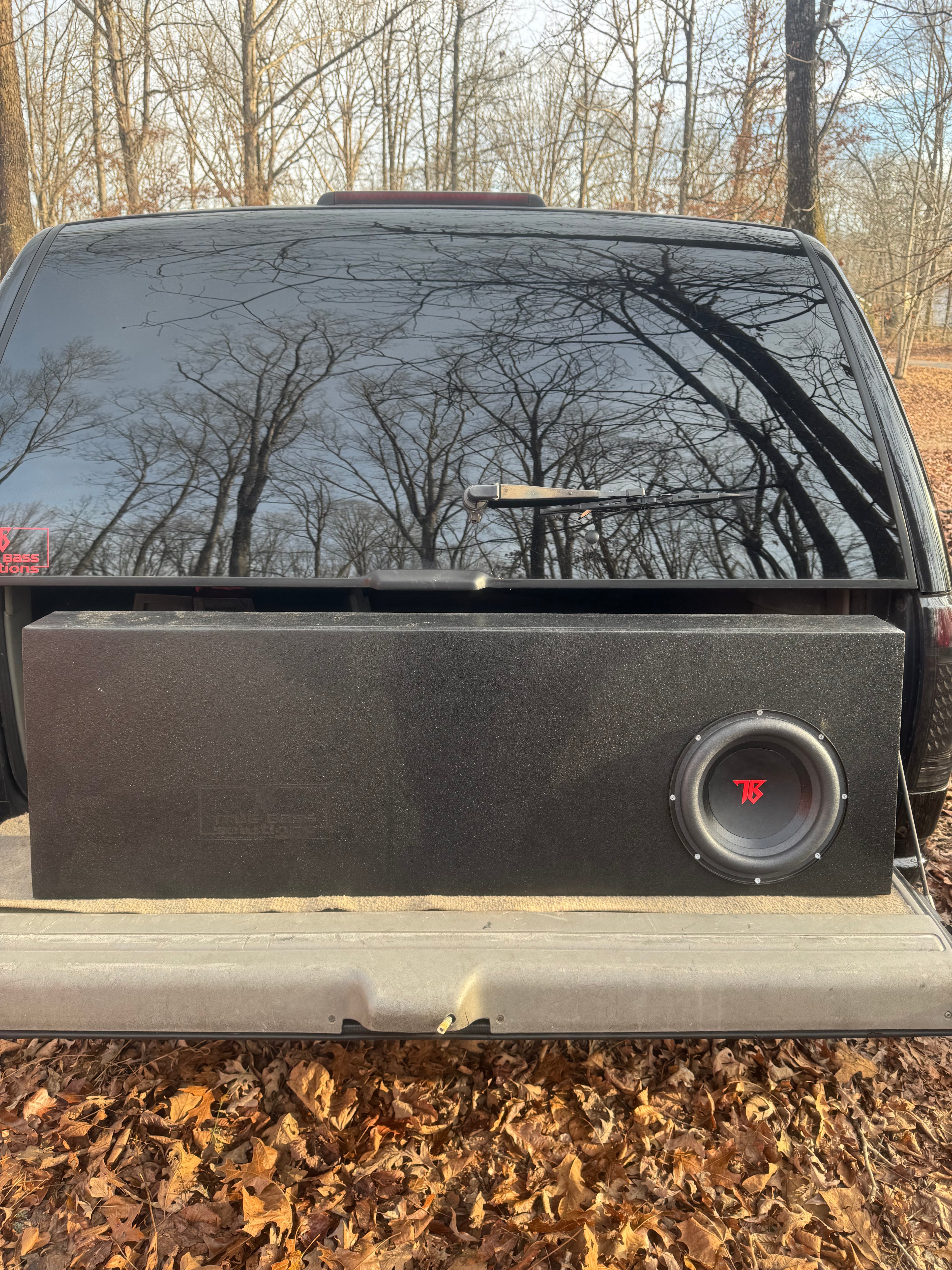 Single 10" Large Truck System TBS 1021.5 DV