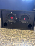 Dual 8" Compact Vehicle System
