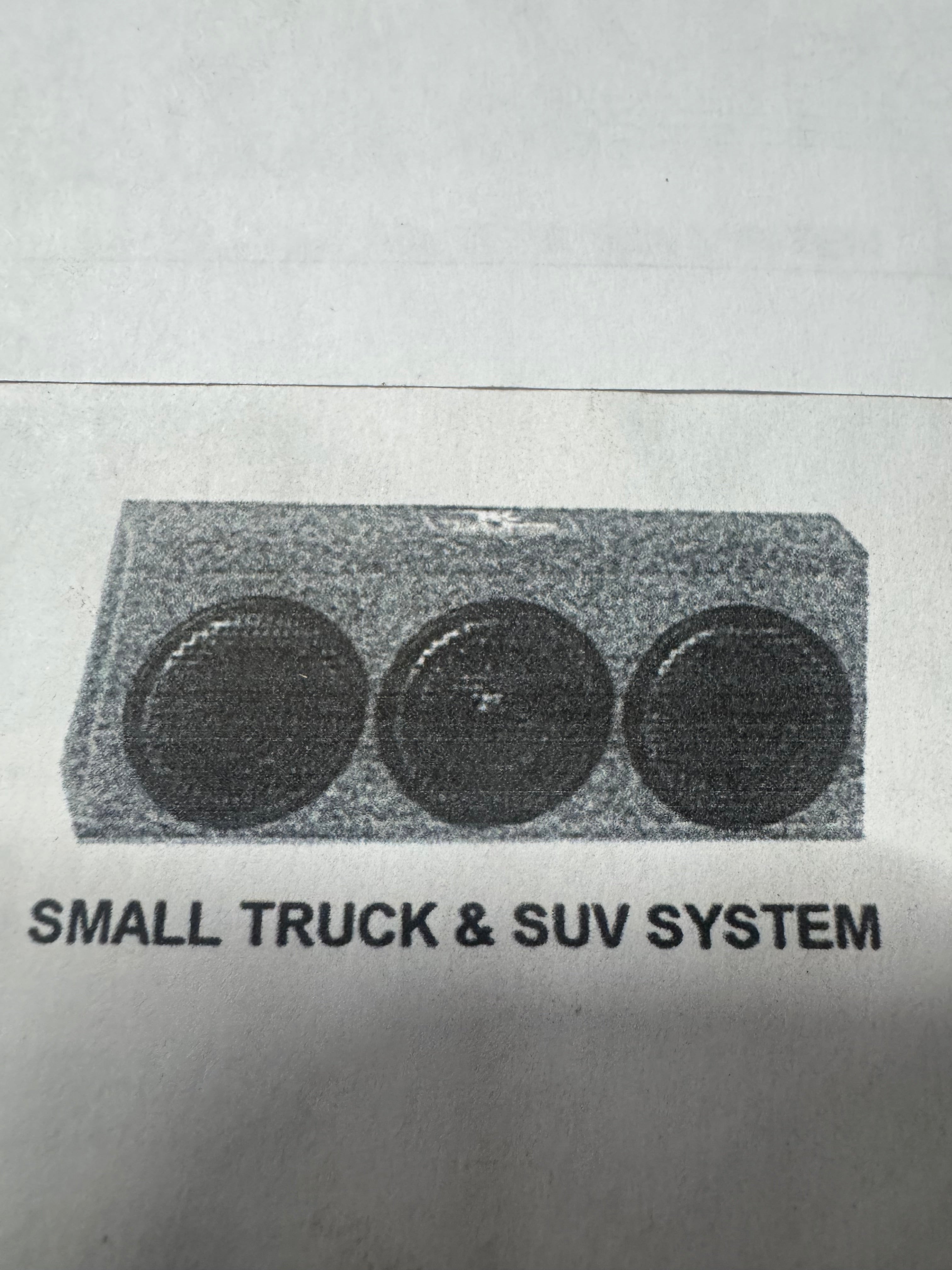 Small Truck & SUV Compact System