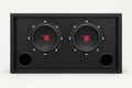 Dual 8-inch Compact Vehicle System background cleanup