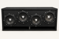 Quad Ultra 8-inch enclosure background cleanup